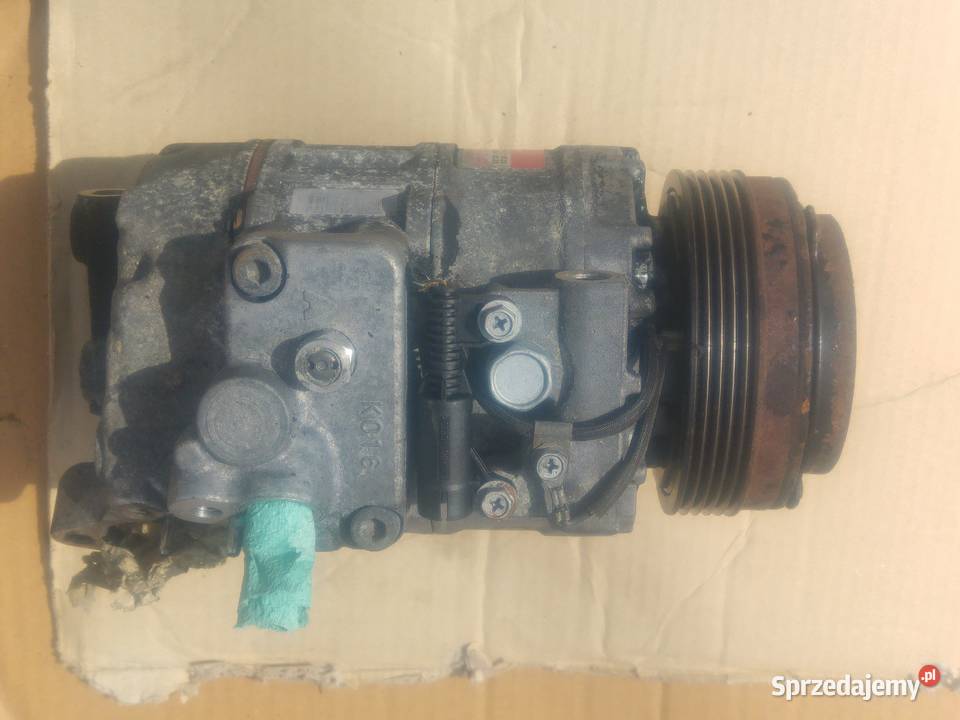 BMW 5 E39 4472208023 sprężarka klimatyzacji Rok produkcji 2000 zachodniopomorskie Dębno sprzedam