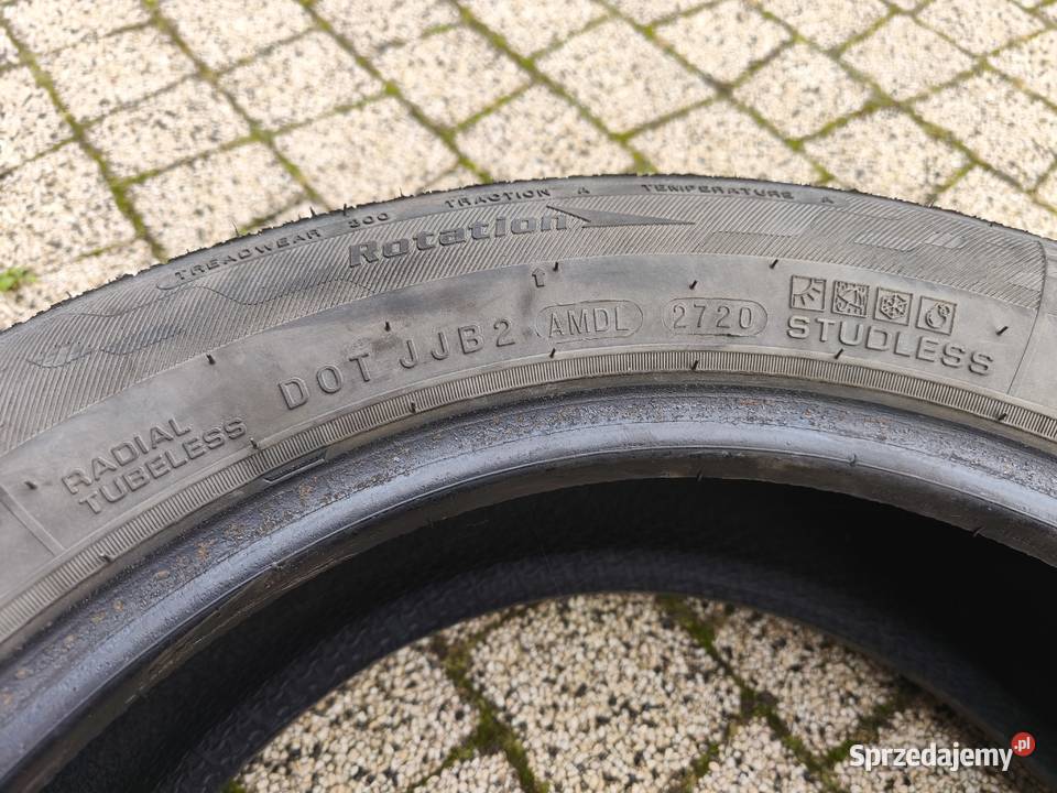 4 Opony NEXEN Nblue 4Season 6mm rozmiar 1756515 Łódź