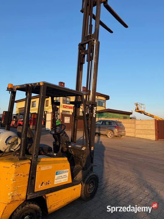 wózek widłowy LPG YALE GLP20 AF 2000 Triplex Działoszyn sprzedam