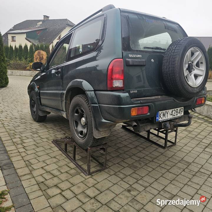 Suzuki Grand Vitara 16 16V małopolskie Sułkowice