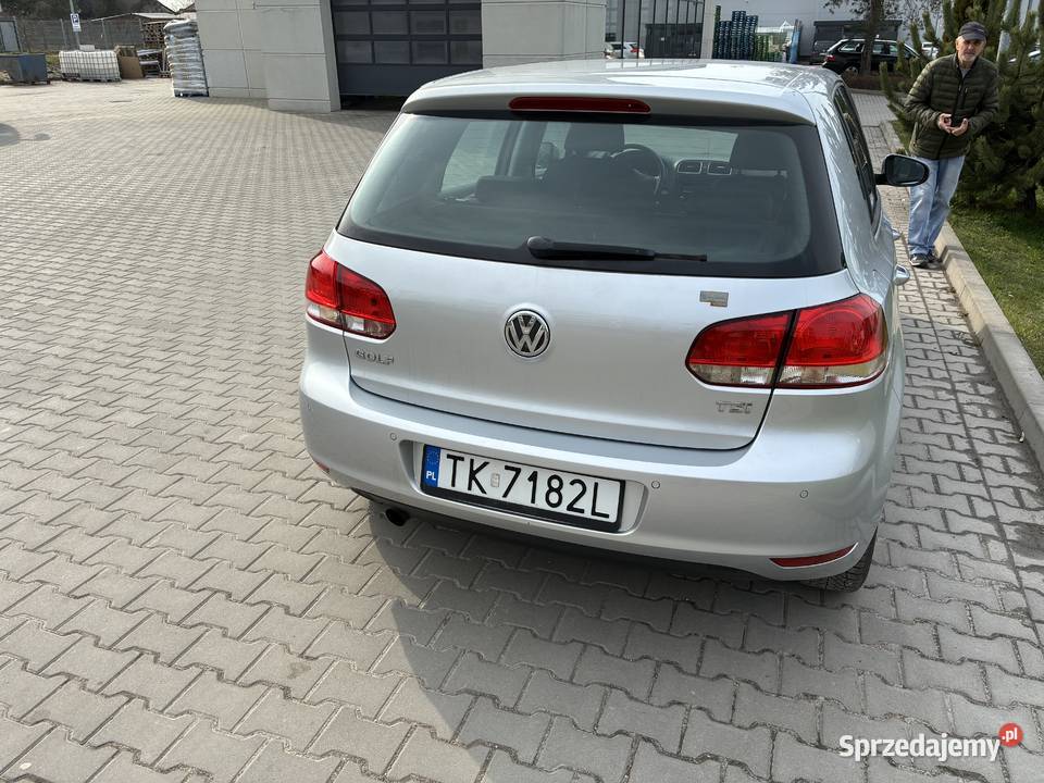 GOLF 5 12 TSI 105 BEZWYPADKOWY 105KM Kielce