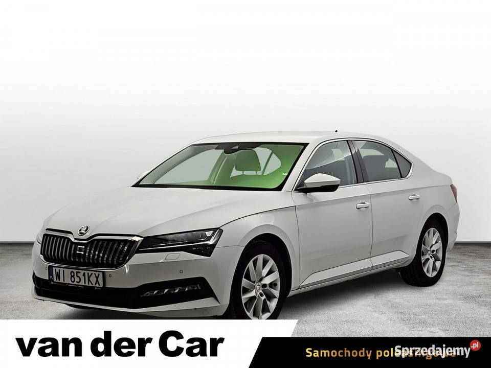 koda Superb 15 TSI Ambition Z Polskiego Salonu centralny zamek Warszawa sprzedam