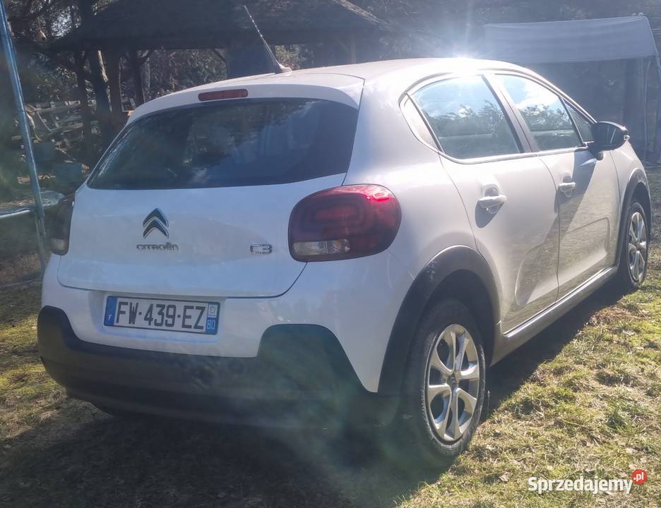 Citroen c3 12 puretech feel wielofunkcyjna kierownica mazowieckie