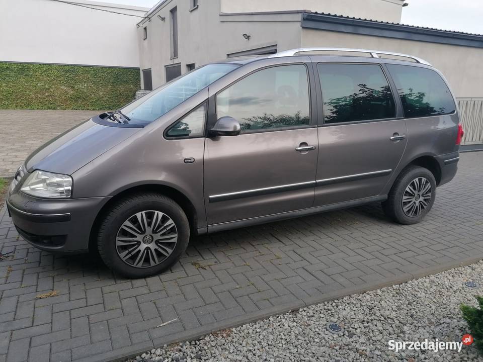 VW Sharan 20TDI 2008r Uszkodzony pompowtrysk Pępowo sprzedam