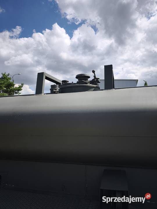 Cysterna CP4 z Wojska świętokrzyskie