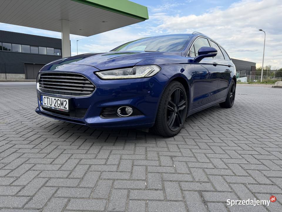 Ford Mondeo mk5 20 tdci biturbo 210 ACC FDL Śliwice