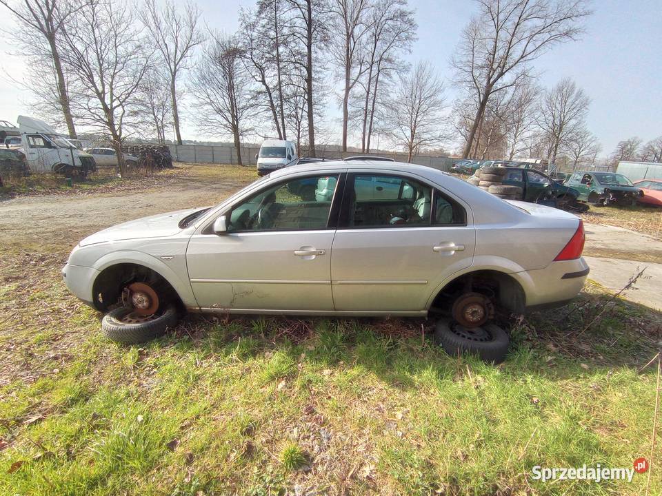 Ford Mondeo 20 85 kW 2002 r dawca części wielkopolskie Szklarka Myślniewska sprzedam