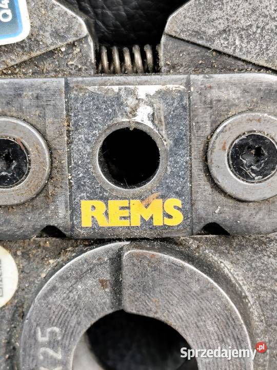 Szczęka Cęgi zaciskowe REMS Mini VRX 25 Zaciskarki do rur Poddębice sprzedam