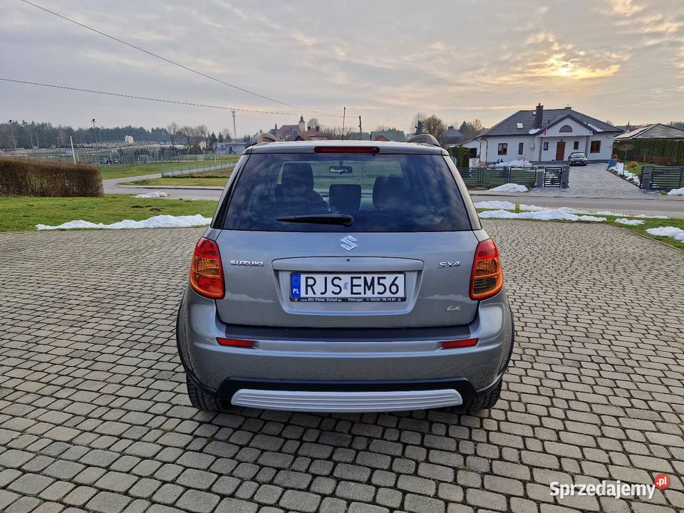 Suzuki SX4 19 Diesel 120 Napęd 4x4 4WD 6biegów Głogów Małopolski