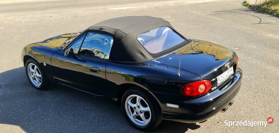 Mazda MX5 Automat Doinwestowana Opłaty na Warszawa