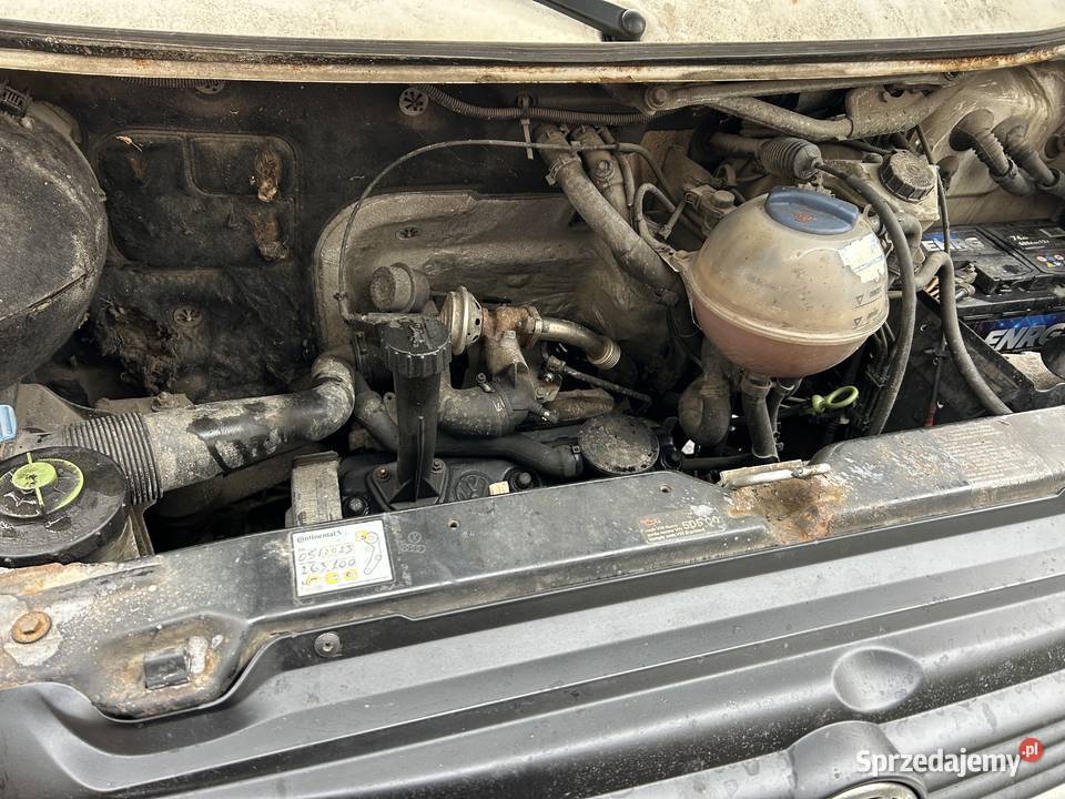 Vw t4 9 osobowy 19 td manualna Katowice sprzedam