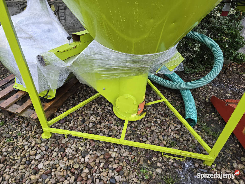 Mieszalnik z wagą pompą ssąco tłoczącą i nieuszkodzony Do hodowli zwierząt Baliki