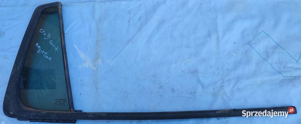 Renault Clio 3 III szyba boczna drzwi tylne Jaworzno