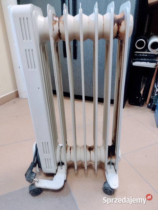 Grzejnik olejowy 1500 kW Stargard