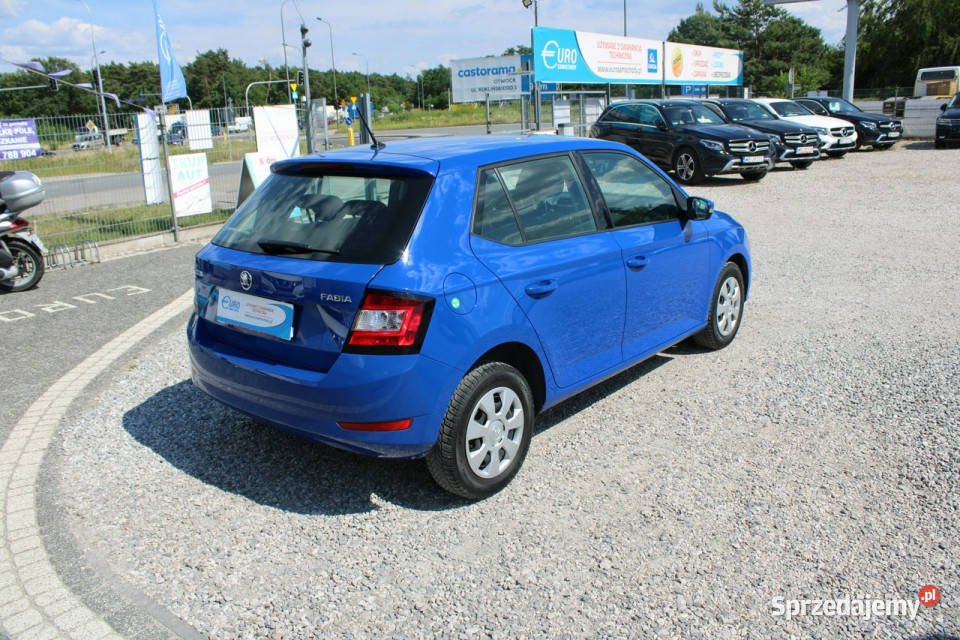 koda Fabia FVatSalon PolskaGwarancjaBenzyna2019 Hatchback mazowieckie Warszawa sprzedam