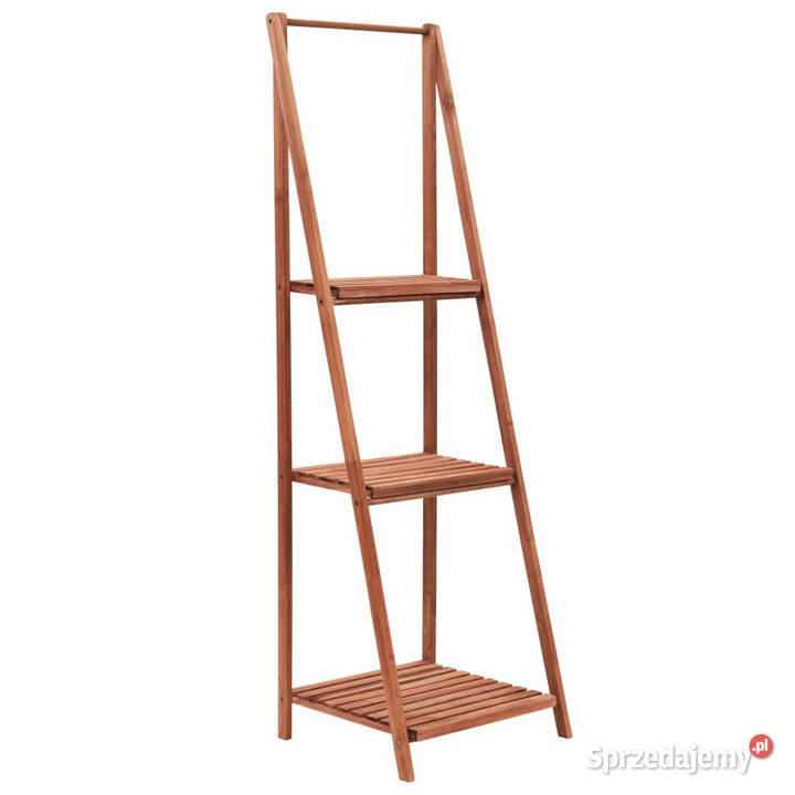 Regał na rośliny z drewna cedrowego 45 x 40 x mazowieckie Warszawa