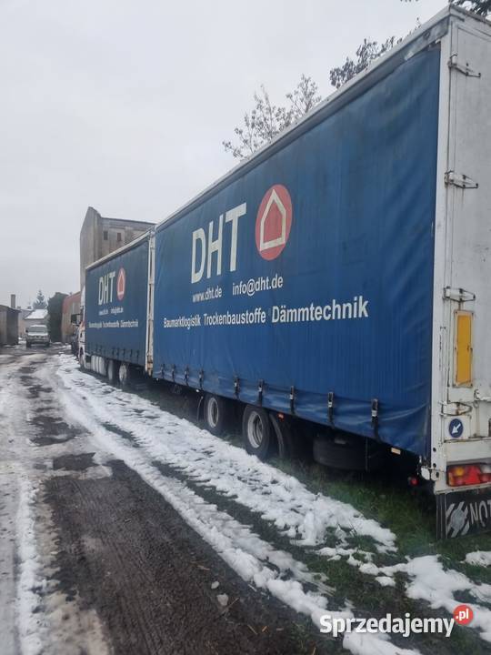 Scania 124L 2000r Zestaw przestrzenny 770m 770m nie wielkopolskie Kleczew