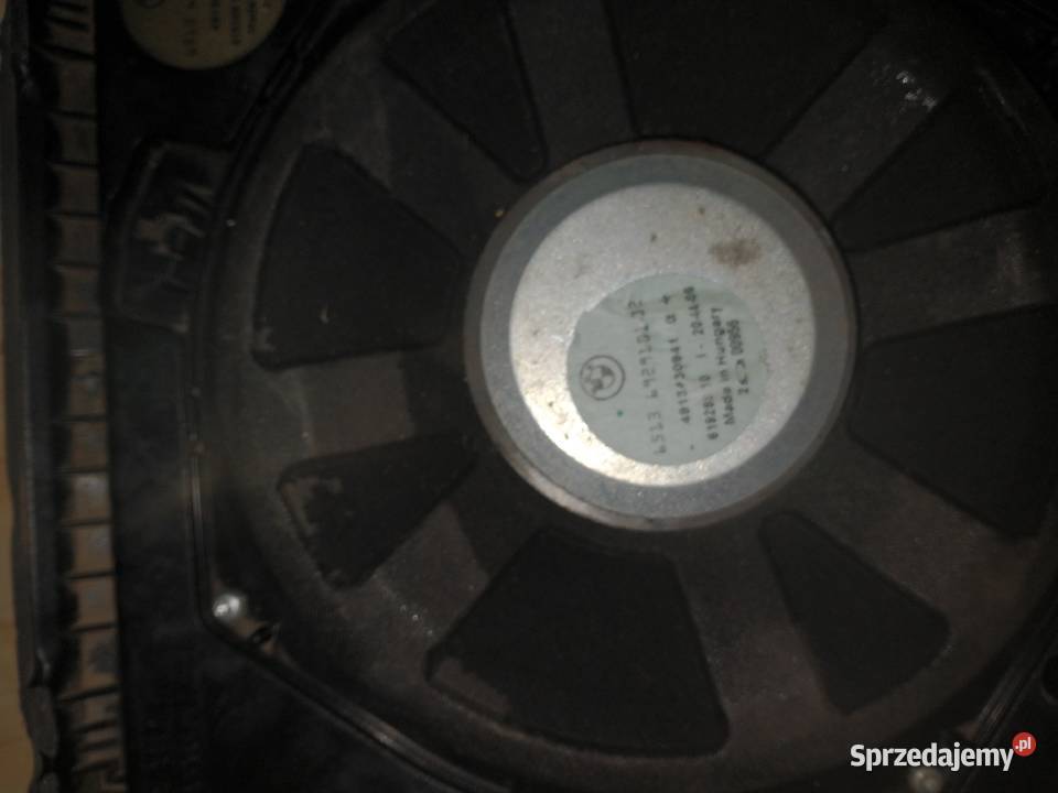 BMW e60 Głośniki Suby Wzmacniacz HiFi Garwolin