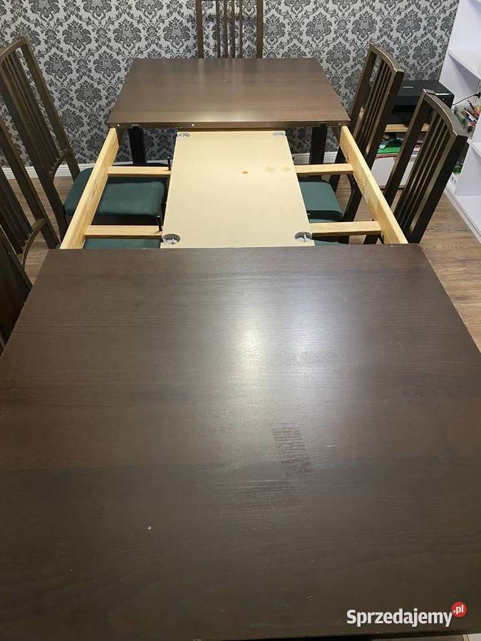 Stół i krzesła Bjurst Ikea Stoły Międzychód