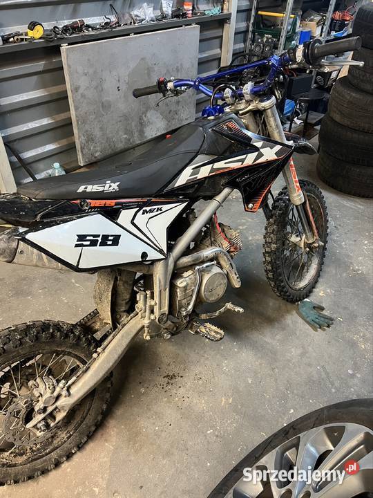 Asix MZK 125 Lębork sprzedam