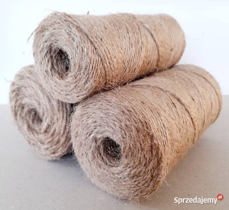 Sznurek jutowy 1000x2 TEX 200m Kolonia