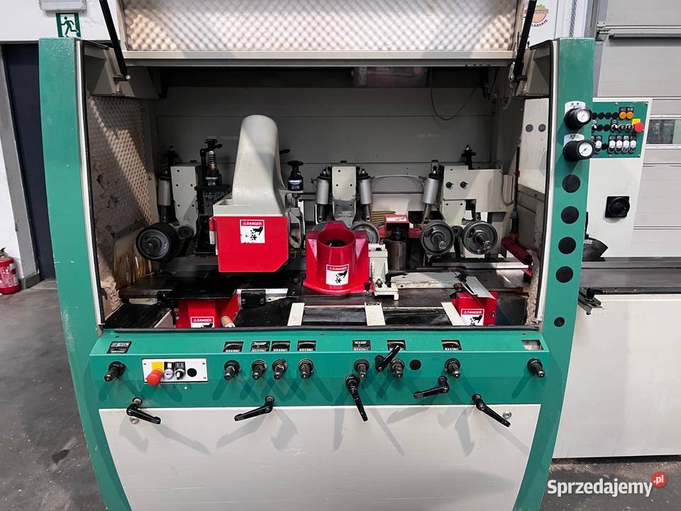 Strugarka czterostronna Weinig Profimat 26 Super sprzedam