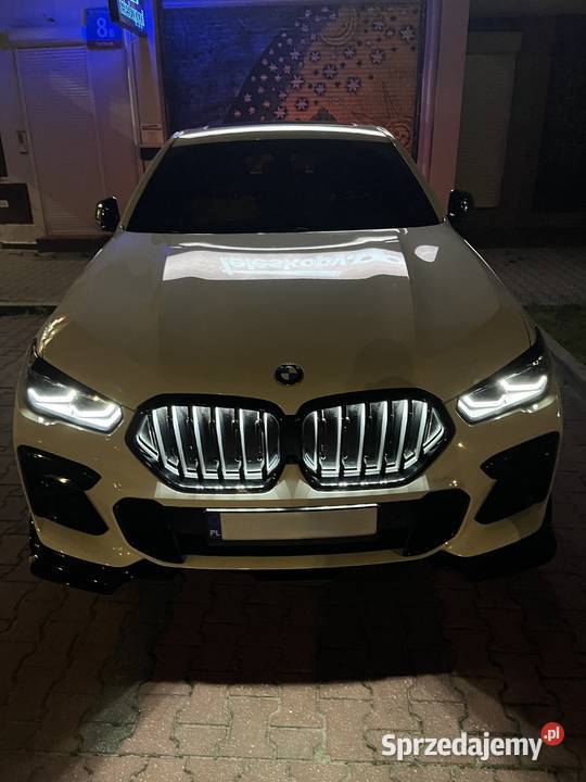BMW X6 M pakiet Competition X6 M Warszawa