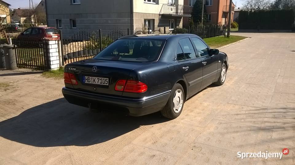 mercedes 220 Diesel okular W 210 Reda