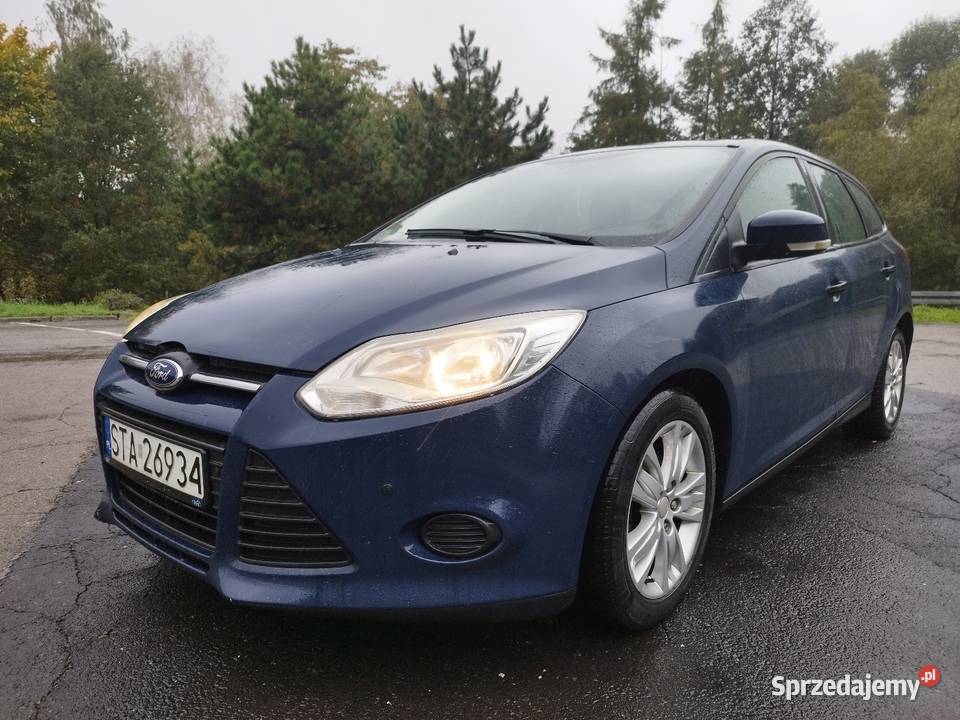 Ford Focus 16 TDCi 95 2013 nieuszkodzony śląskie