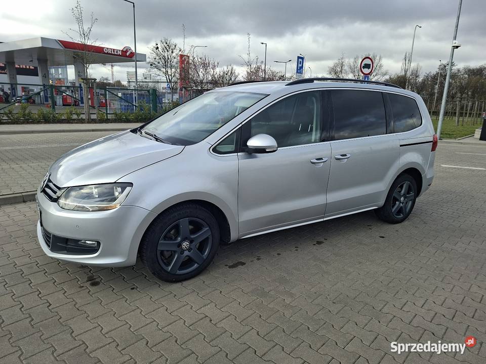 Vw Sharan 20tdi 140 2011r AUTOMAT 7osob Mega kupiony w Polsce Wrocław