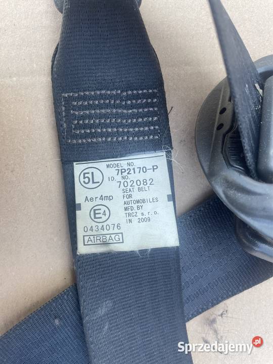 L153004 pas bezpieczeństwa przód prawy citroen Szczecin