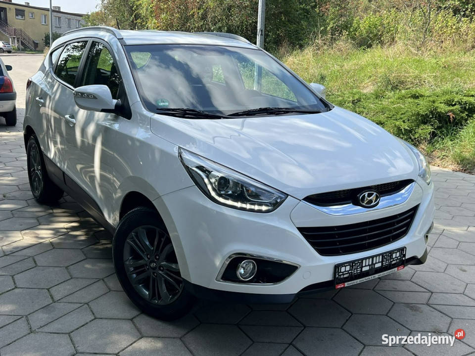 Hyundai ix35 Hyundai ix35 16benzyna FIFA WORLD biały Gostyń