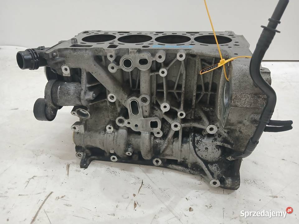 BLOK SILNIKA BMW E60 N47D20A OE 7811138 Blok silnika Części samochodowe Strzyżewice sprzedam