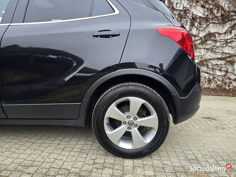 Opel Mokka 14 Turbo ecoFLEX StartStop Innovation Mokka wielkopolskie Ostrów Wielkopolski