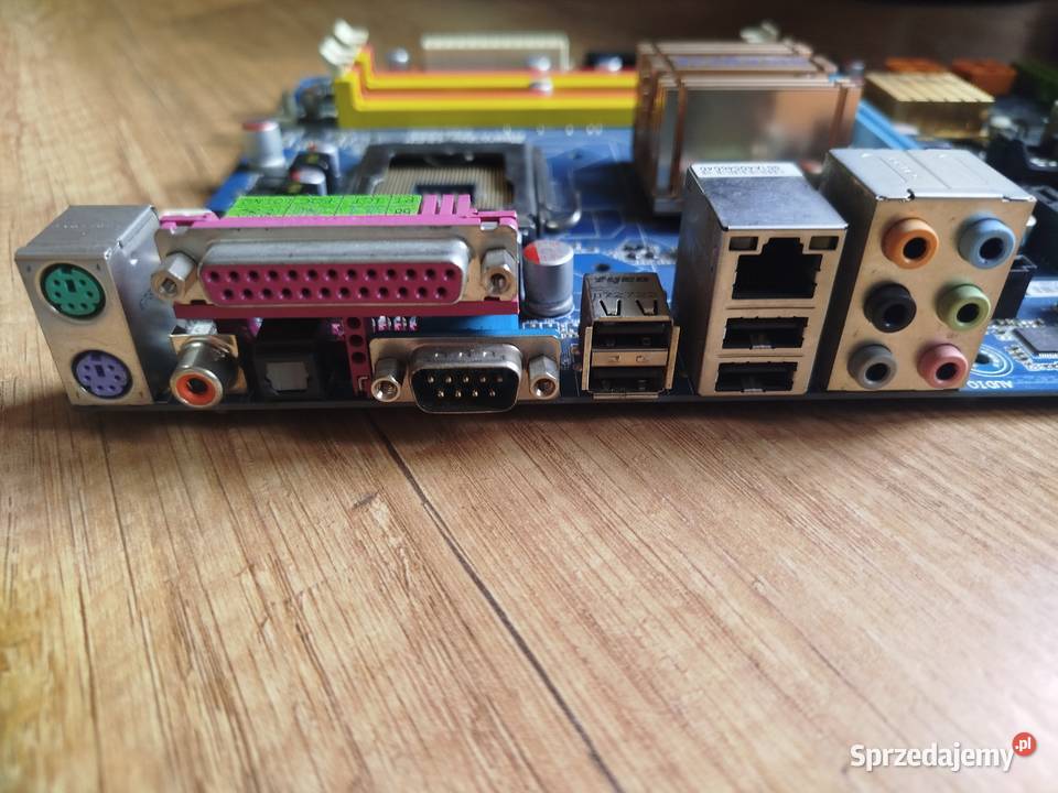 Płyta główna GIGABYTE GAP35DS3L Gigabyte Oświęcim