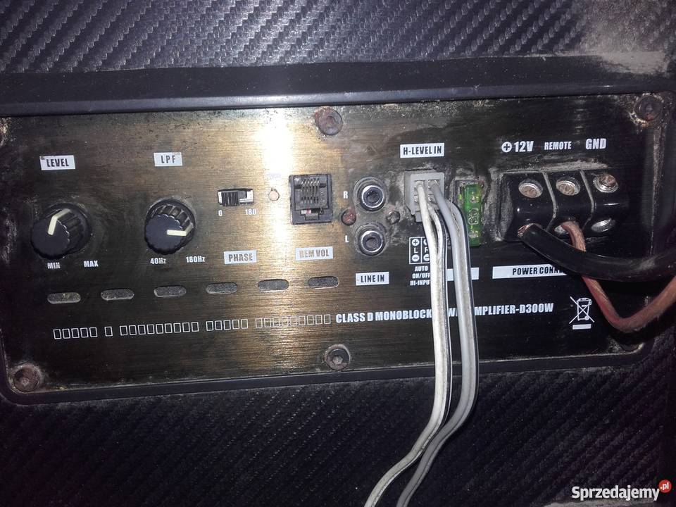 Subwoofer tuba akrywna KrugerMatz 12 Dobrzyń nad Wisłą sprzedam