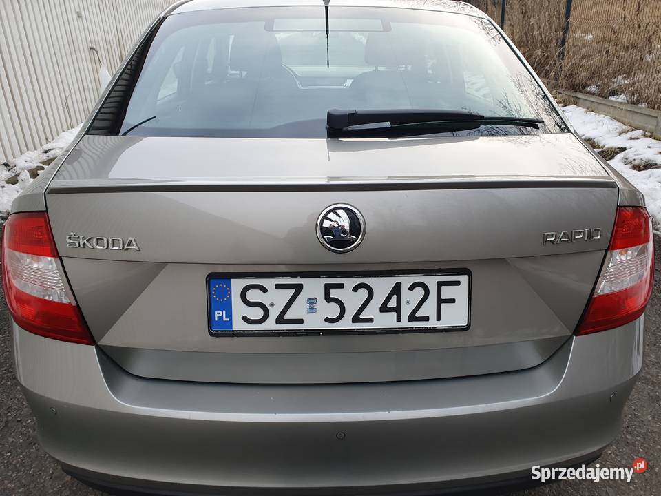 SKODA RAPID 12 TSI LPG ELEGANCE 124 Krajowy Stan kupiony w polskim salonie Škoda sprzedam