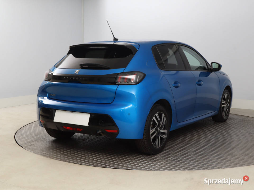 Peugeot 208 12 PureTech nieuszkodzony Bielany Wrocławskie