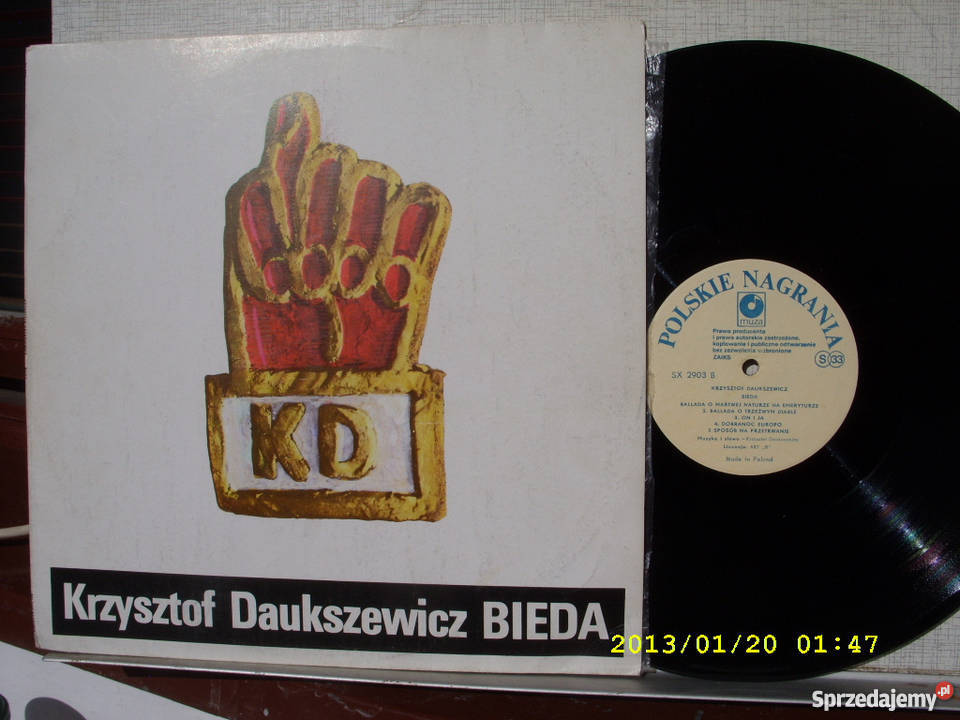 LP ballady K DAUKSZEWICZBIEDA Wołów