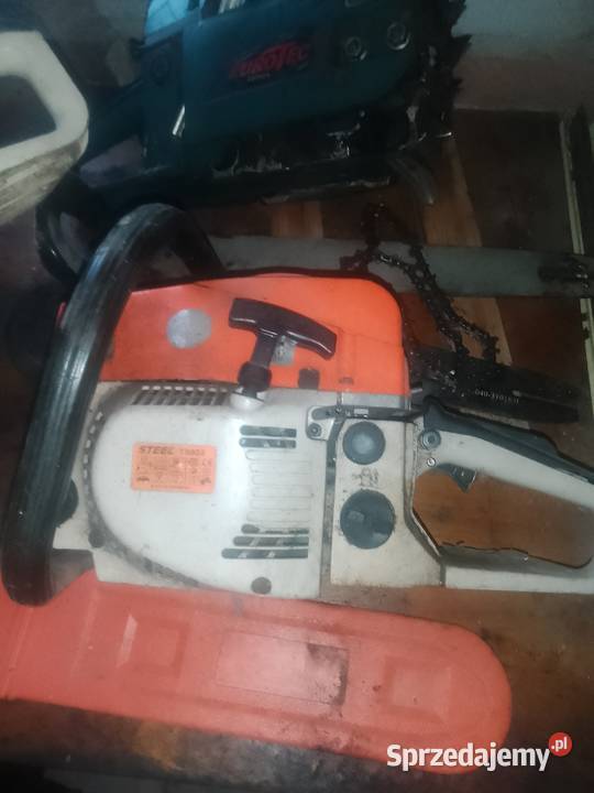 Piły spalinowe lancuchowe lubelskie sprzedam