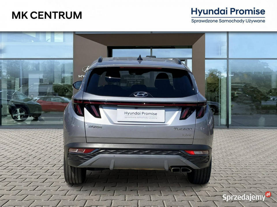 Hyundai Tucson 16 TGDI HEV 230 4WD Platinum 1598cm3 łódzkie