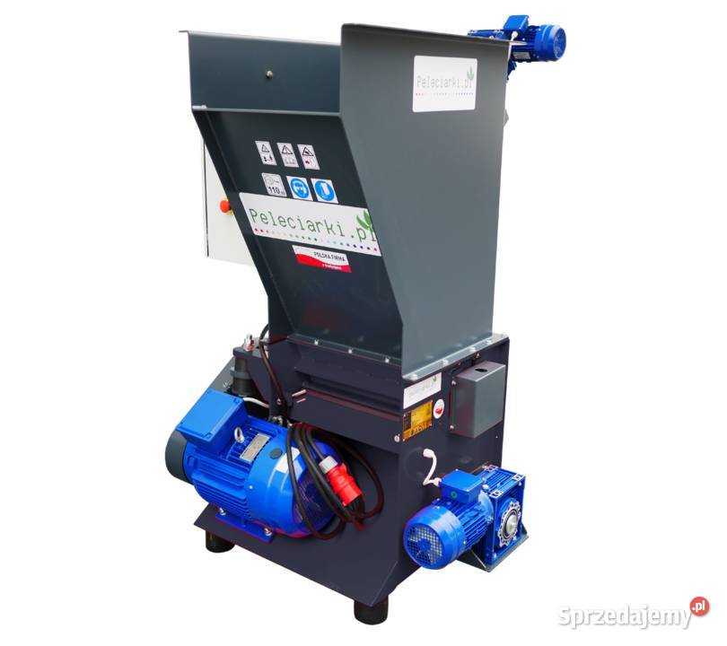 Młyn Granulator Kruszarka Rozdrabniacz Pozostałe śląskie