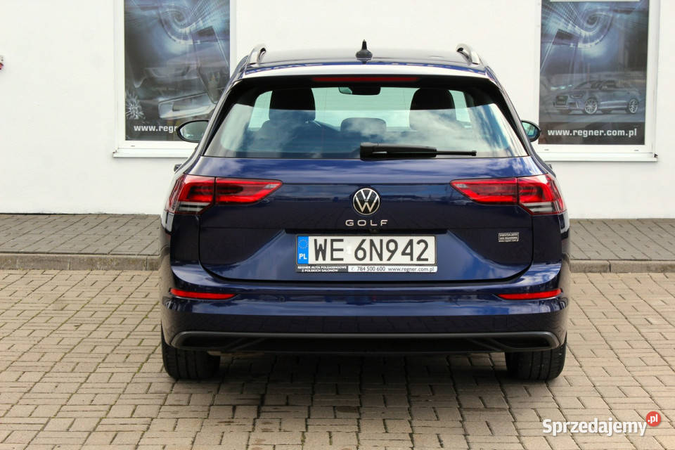 Volkswagen Golf SalonPL FV23 PakietZima Virtual 150KM Sokołów