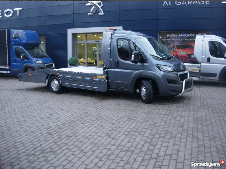 Autolaweta wynajem wypożyczalnia Legnica Usługi