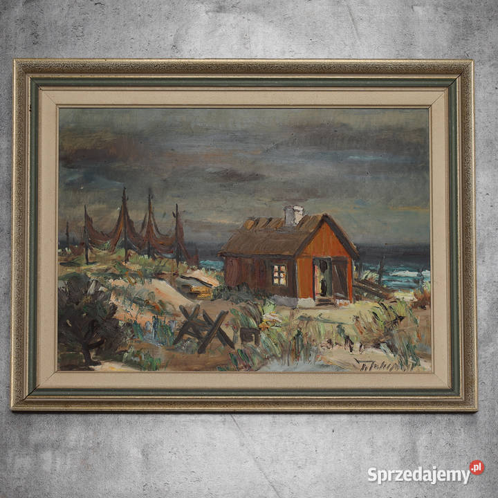 ARTexpert Wyjątkowy ciekawy obraz na płycie Dobrzany