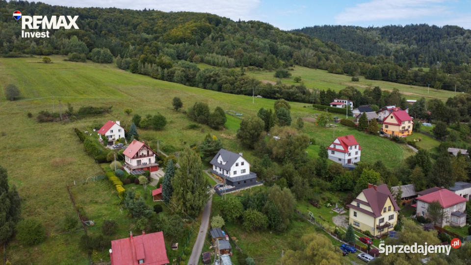 Dom w górach w lokalizacji Sopotnia Mała śląskie