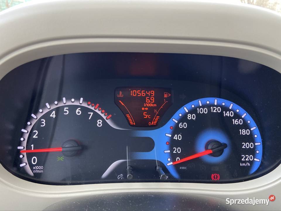 Nissan Cube salon Polska pierwszy właściciel tempomat Nissan Rzeszów