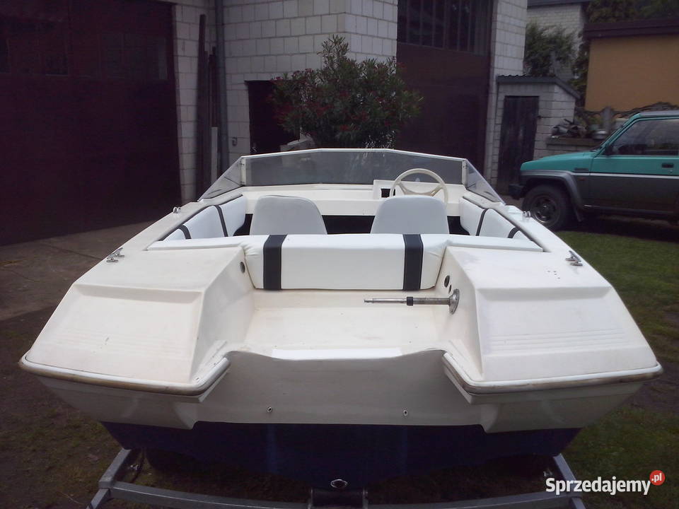 Łódź motorowa rekreacyjno wędkarska Stara Wieś