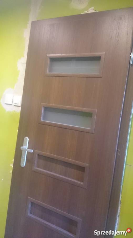 Drzwi pokojowe na wymiar Kamuflaż futryn Nowe