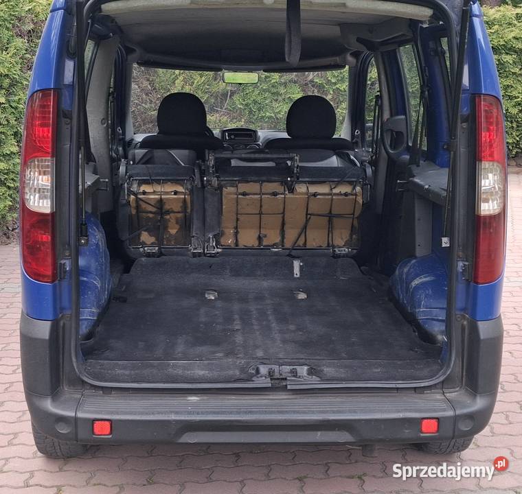 Fiat Doblo 19 MultiJet 105 2007 Lift małopolskie Brzesko